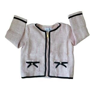 Love & Grow Clothing Co Pink Coco Jacket